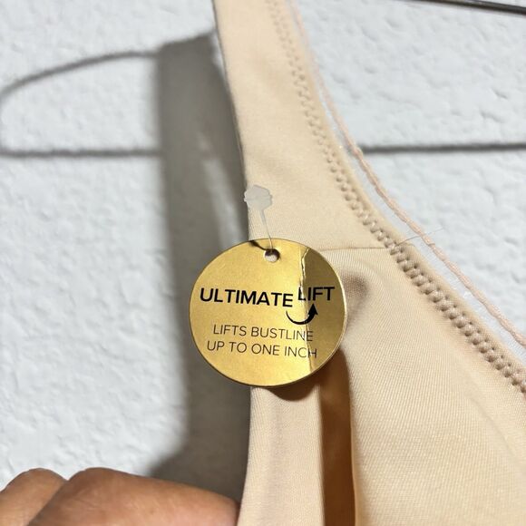 NWT Wacoal High Standards Underwire Bra 855352 Size 34D US Nude Tan Neutral - Picture 6 of 9